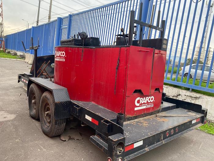 Usado Máquina calentadora de asfalto grafco EZ 500