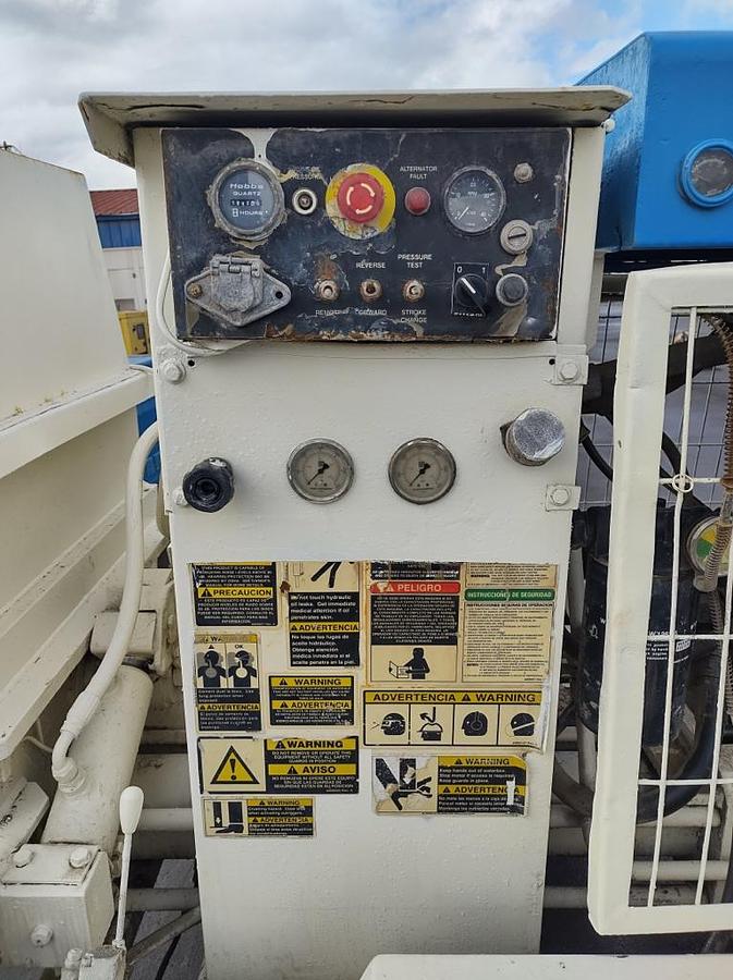 Usado BOMBA ESTACIONARIA DE HORMIGON PUTZMEISTER