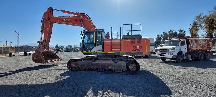 Usado 2016 HITACHI  ZAXIS 470 LC