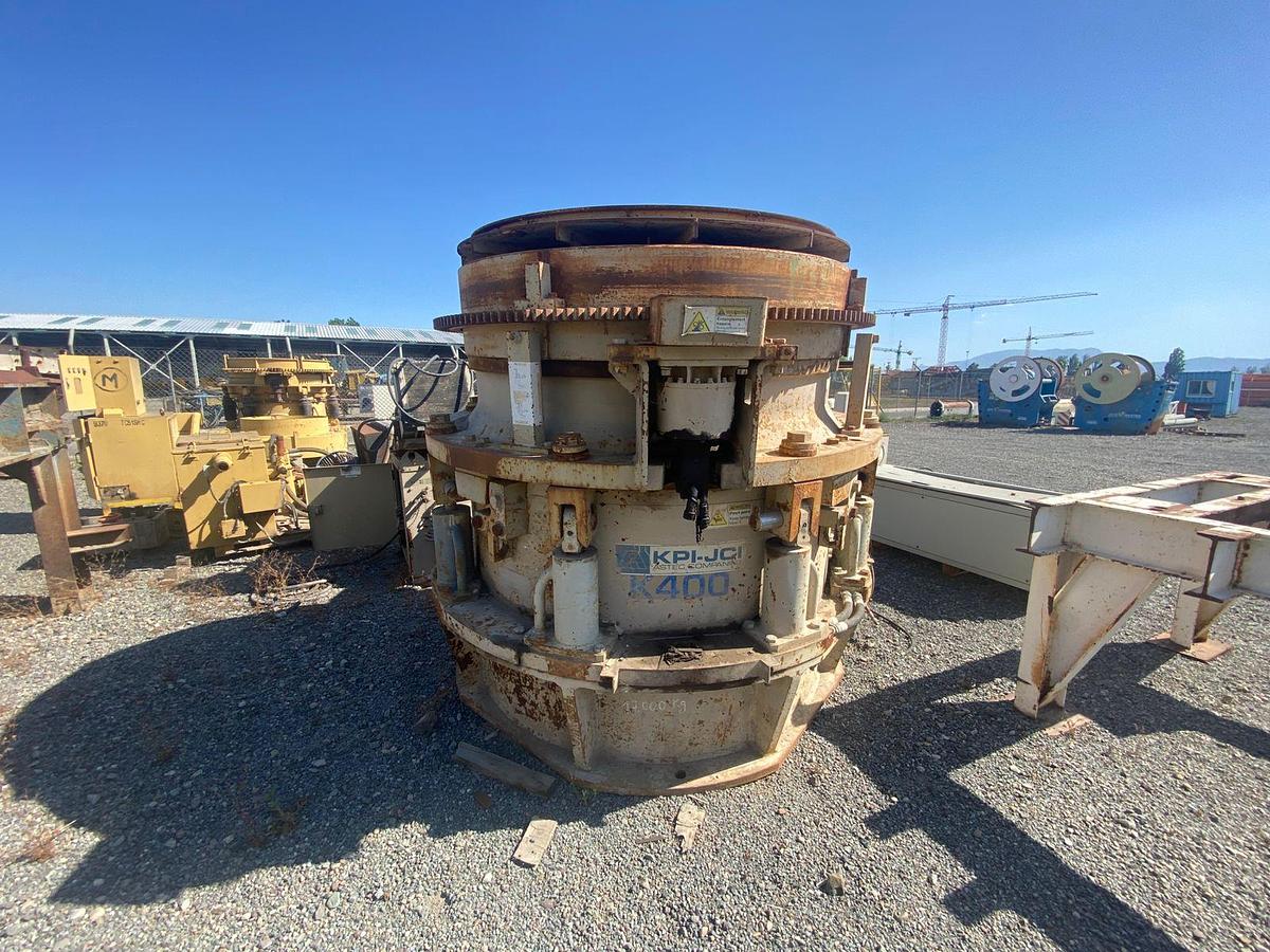 Used KPI-JCI K400