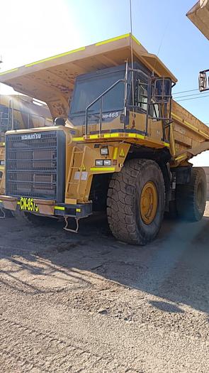 Used Komatsu 465