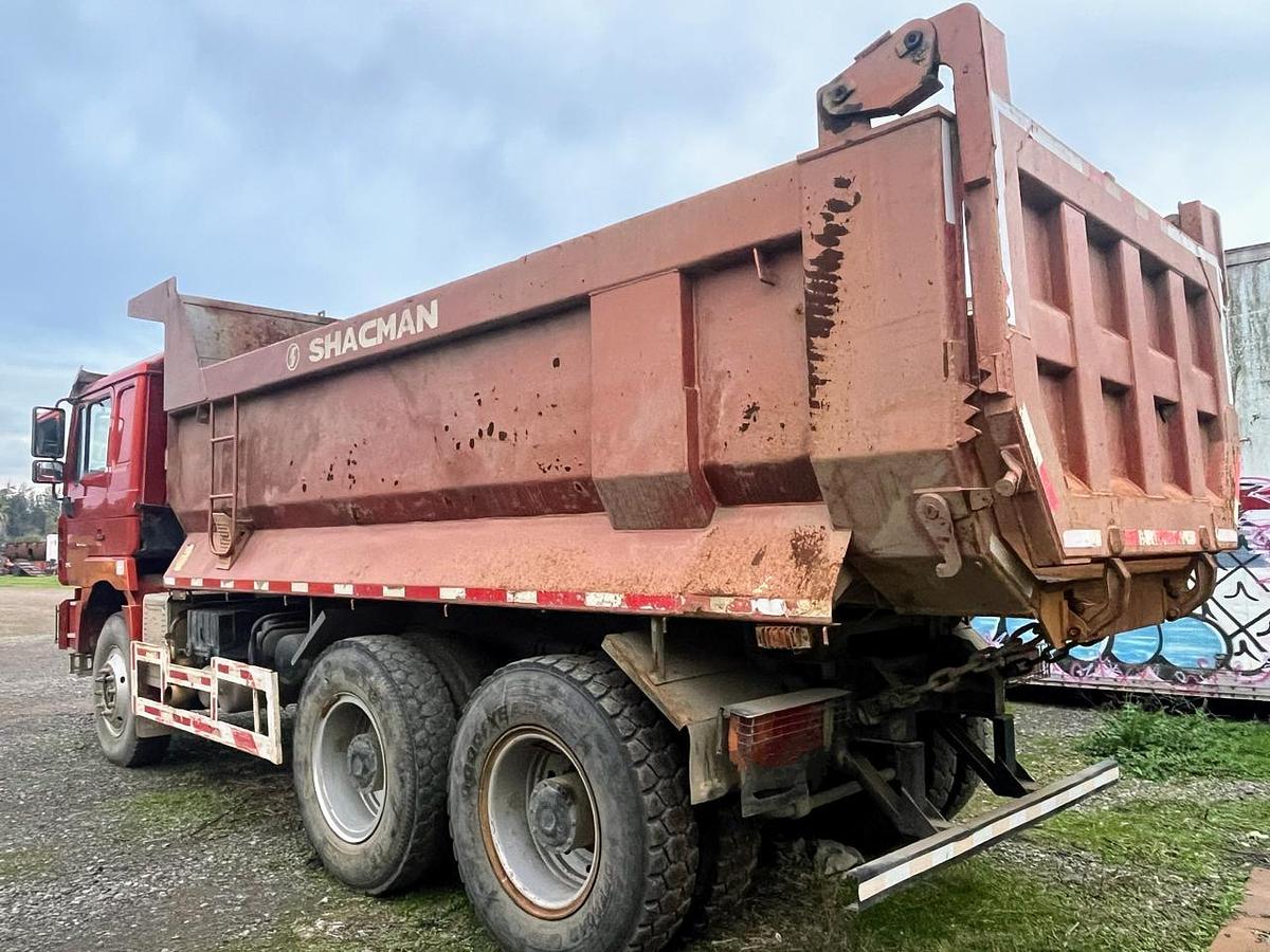Usado CAMION TOLVA SHACMAN F3000 6X4