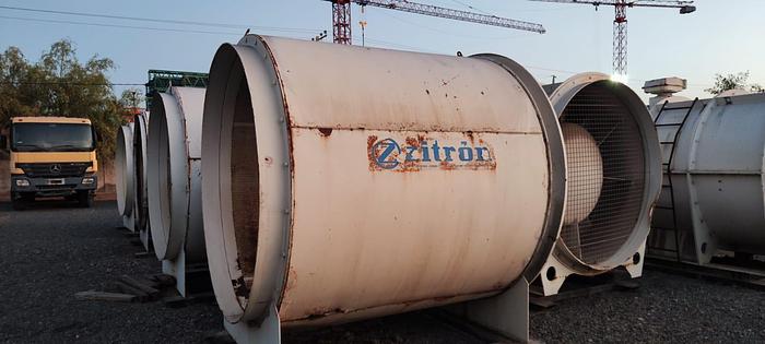 Usado ventiladores industrial