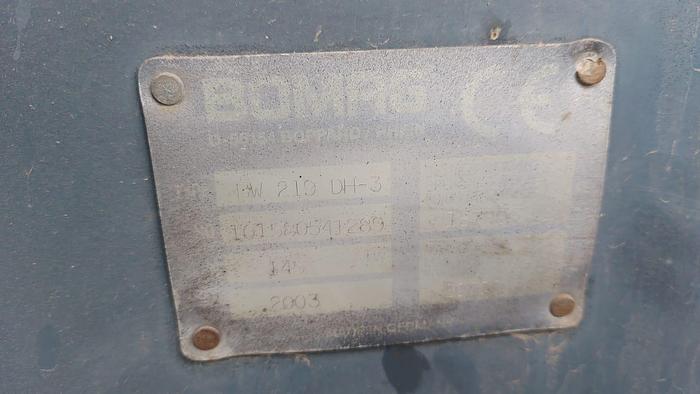 Usado 2004 Bomag 219DH-3