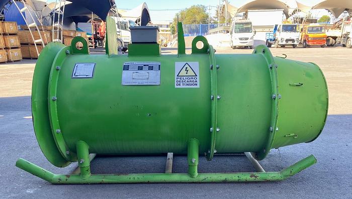 Usado Ventilador Axial Minero