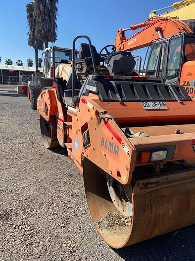 Usado 2010 HAMM HD90