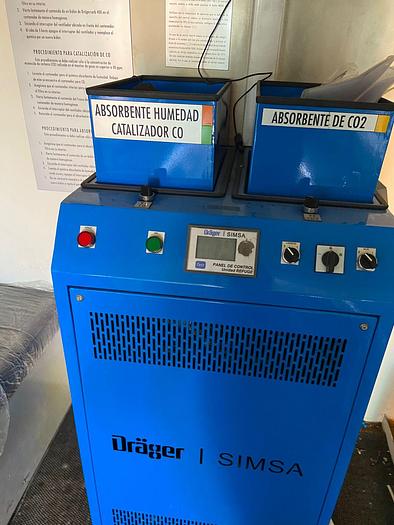 Usado REFUGIO DRAGER 20 PERSONAS