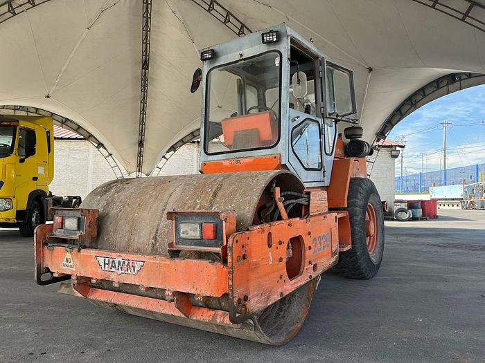 Usado 2002 HAMM Rodillo 2320D de 6,5 Tons Motor Deutz
