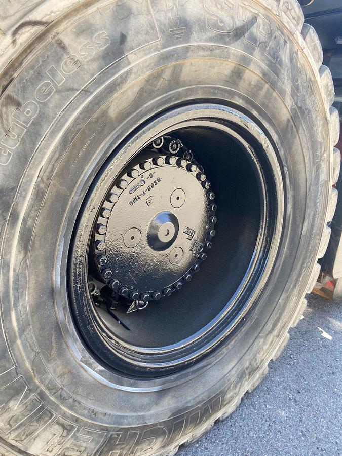 Used 2012 HYSTER H550HD