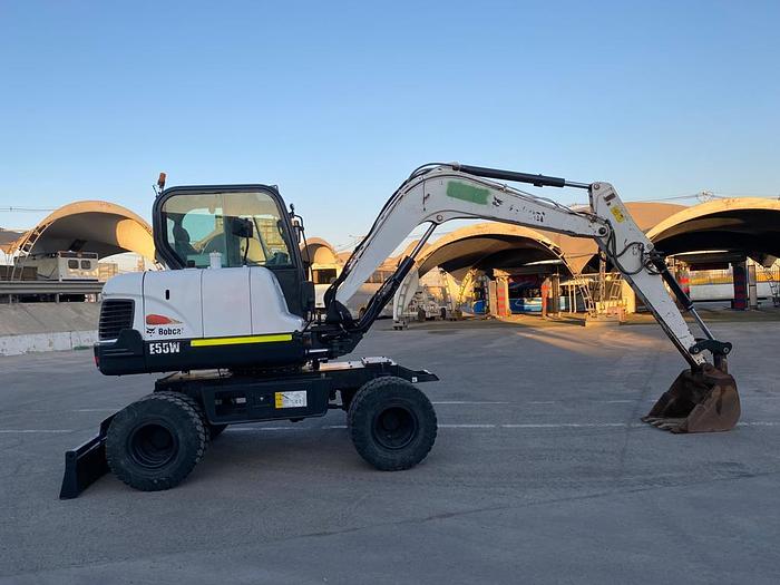 Usado Mini Excavadora