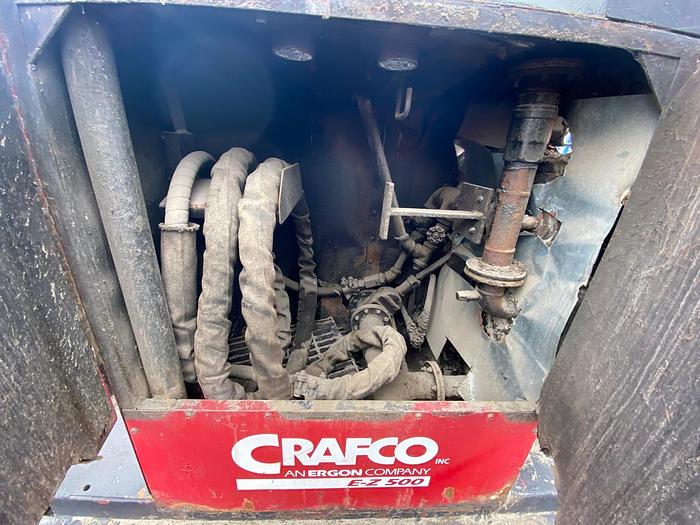 Usado Máquina calentadora de asfalto grafco EZ 500