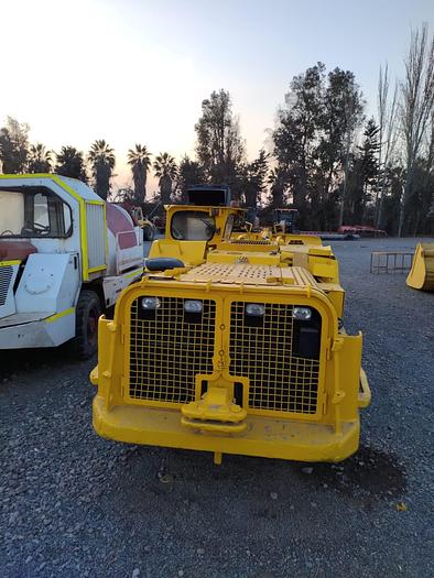 Usado 2007 Atlas Copco SCOOP ST 1030