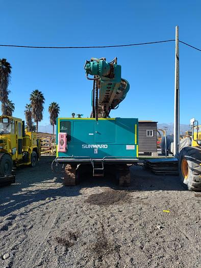Usado 2017 PERFORADORA SUNWARD SWD9120
