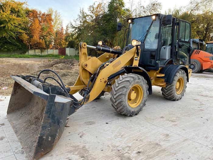 Usado 2011 CATERPILLAR Cargador Frontal 908H con 1,600 horas