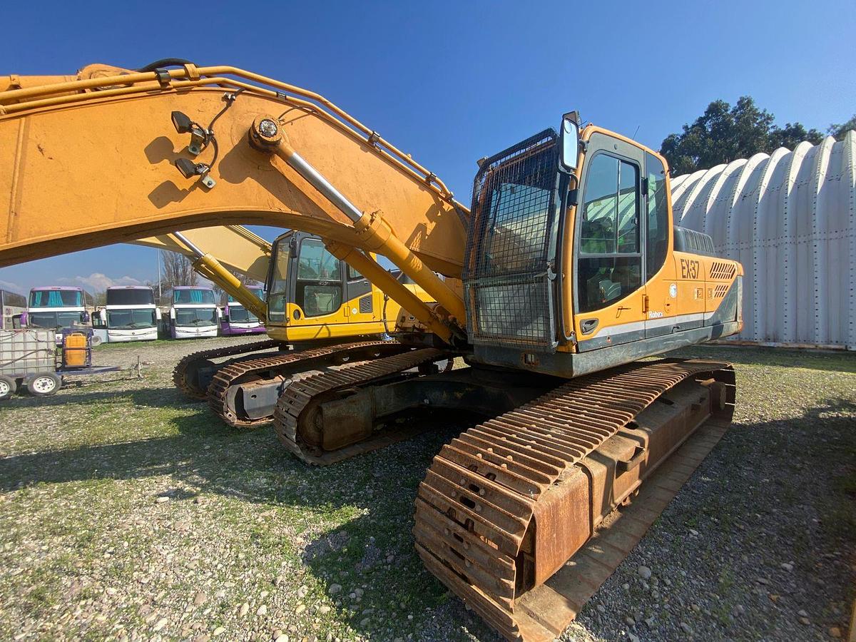 Used 2016 Hyundai ROBEX-330LC-9S