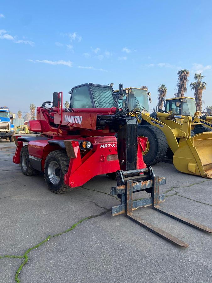 Used 2015 MANITOU MRTX1440