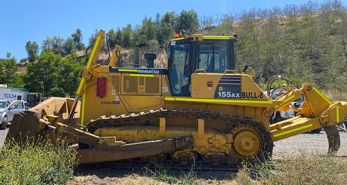 Usado Bulldozer Komatsu D155AX-6