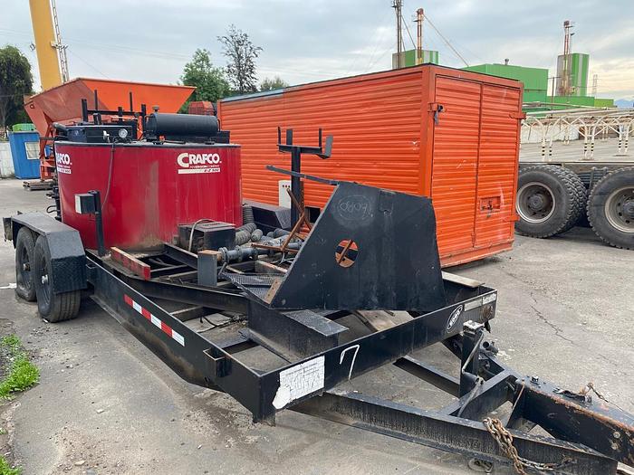 Usado Máquina calentadora de asfalto grafco EZ 500