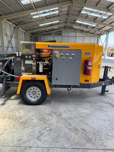 Used 2021 PUTZMEISTER TK40