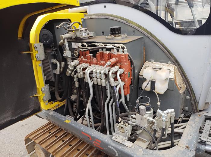 Usado Mini Exavadora