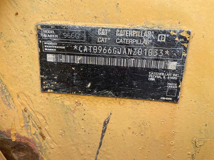 Usado CATERPILLAR 966G