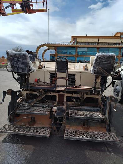 Usado 2007 TERMINADORA DE ASFALTO INGERSOLL RAND 3120 BLAW KNOX