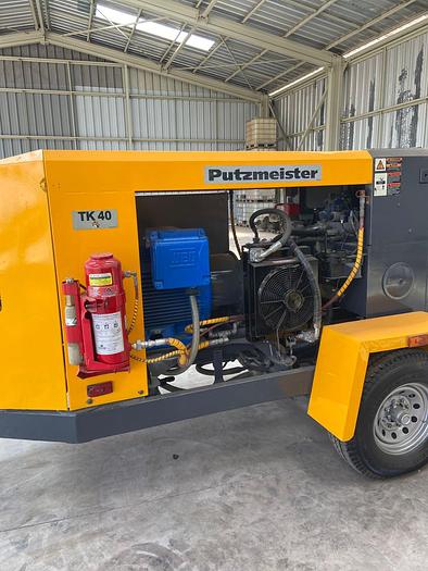 Used 2021 PUTZMEISTER TK40