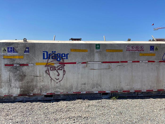 Usado REFUGIO DRAGER 20 PERSONAS