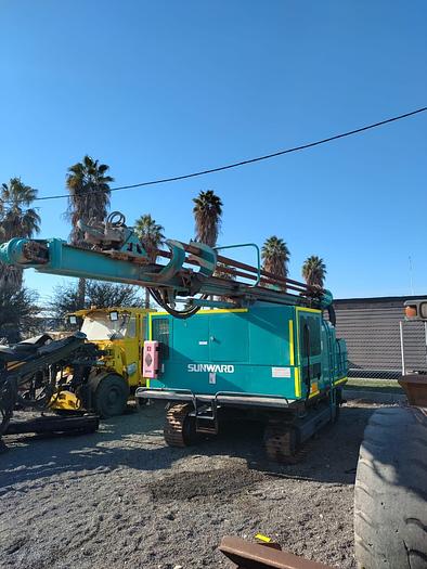 Usado 2017 PERFORADORA SUNWARD SWD9120