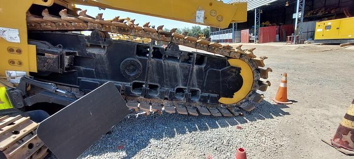 Usado Zanjadora Vermer T855
