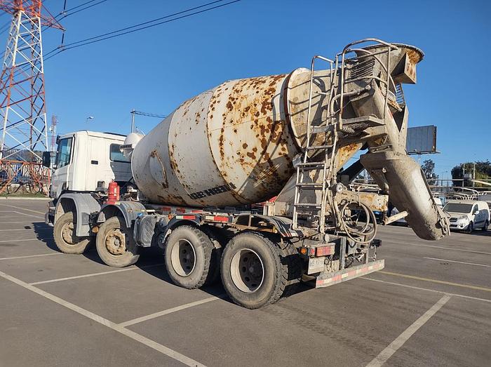 Usado Camiones Mixer