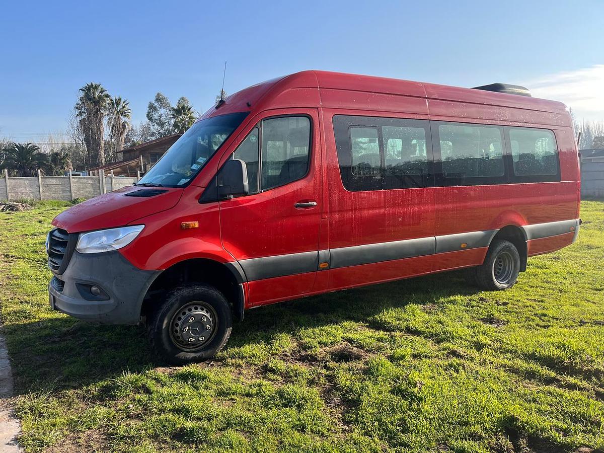 Usado 2021 Mercedes Benz 516 CDI 4X4