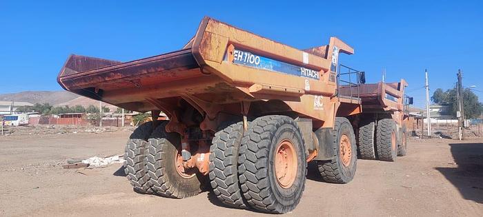 Usado 2008 HITACHI EH1100-3
