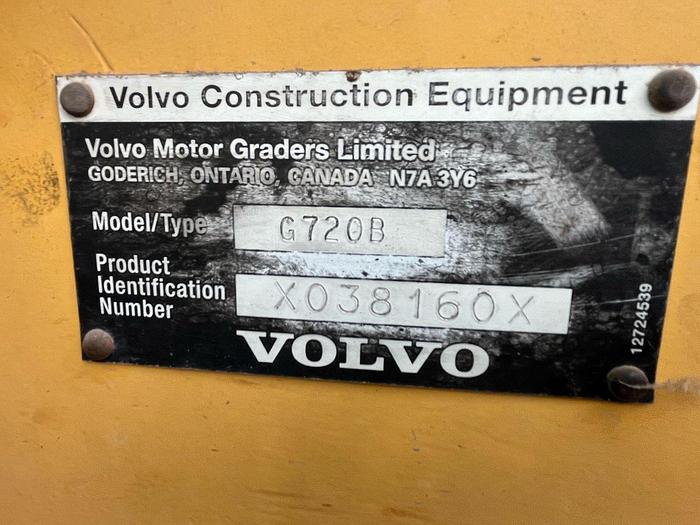 Used 2006 VOLVO G720 B