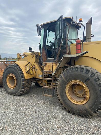 Usado CATERPILLAR 966G