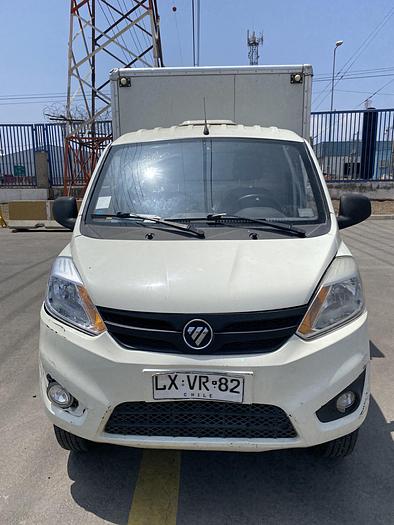 Usado 2020 CAMIONETA FURGONADA FOTON MINI CARGO BOX 1.3
