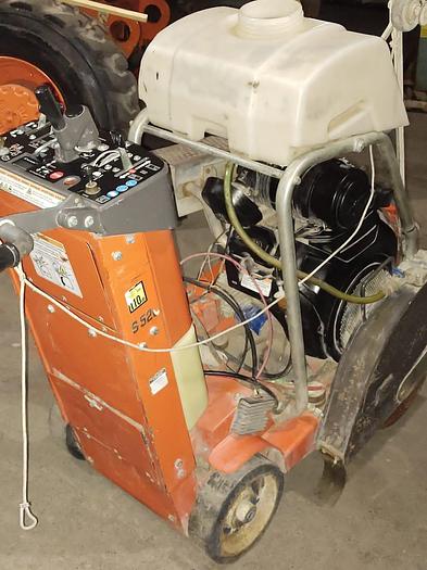 Usado Cortadora concreto