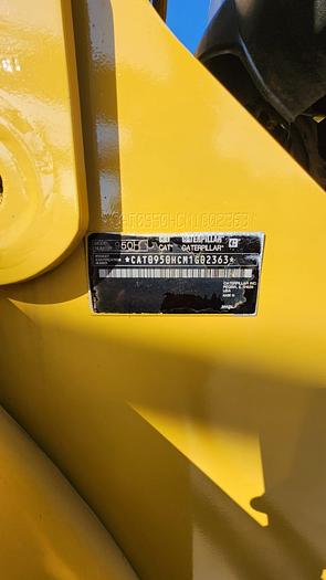 Usado Cargador Frontal Caterpillar 950H