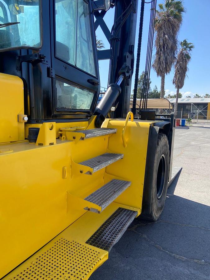Used 2012 HYSTER H550HD