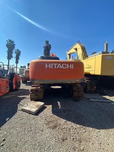 Usado HITACHI ZAXIS350LC-3