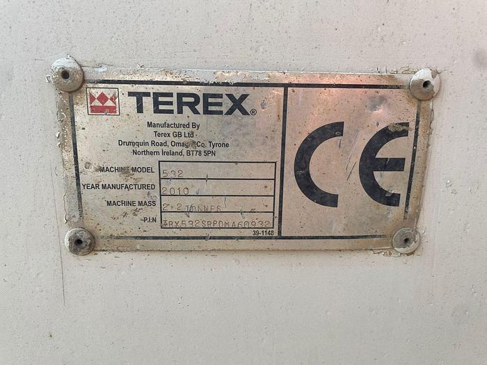 Used 2010 TEREX 150E