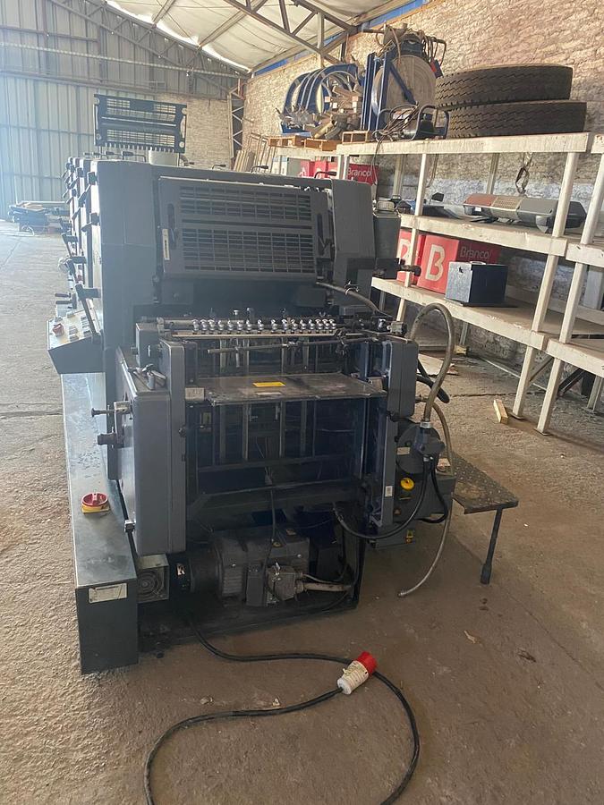 Used Impresora 4 colores