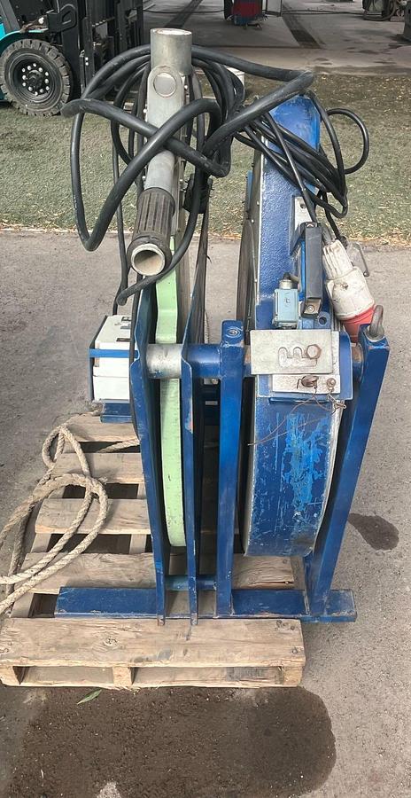 Equipo de termofusión completo y nuevo