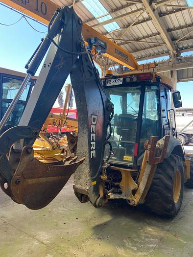 Usado 2021 John Deere 310 L