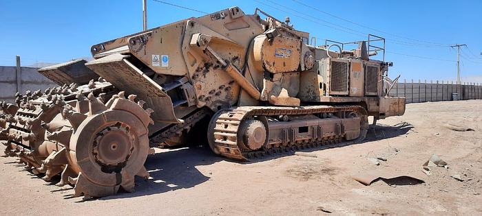 Usado 2006 ASTEC UNDERGROUND T1660 HDE