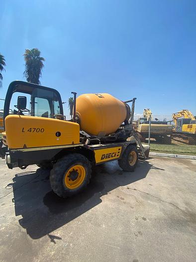 Usado 2016 AUTO-HORMIGONERA DIECI L 4700