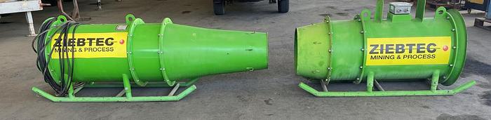 Usado Ventilador Axial Minero