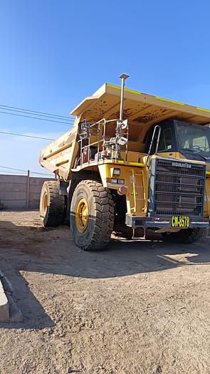Used Komatsu 465
