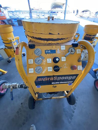 Usado Equipo de Arenado