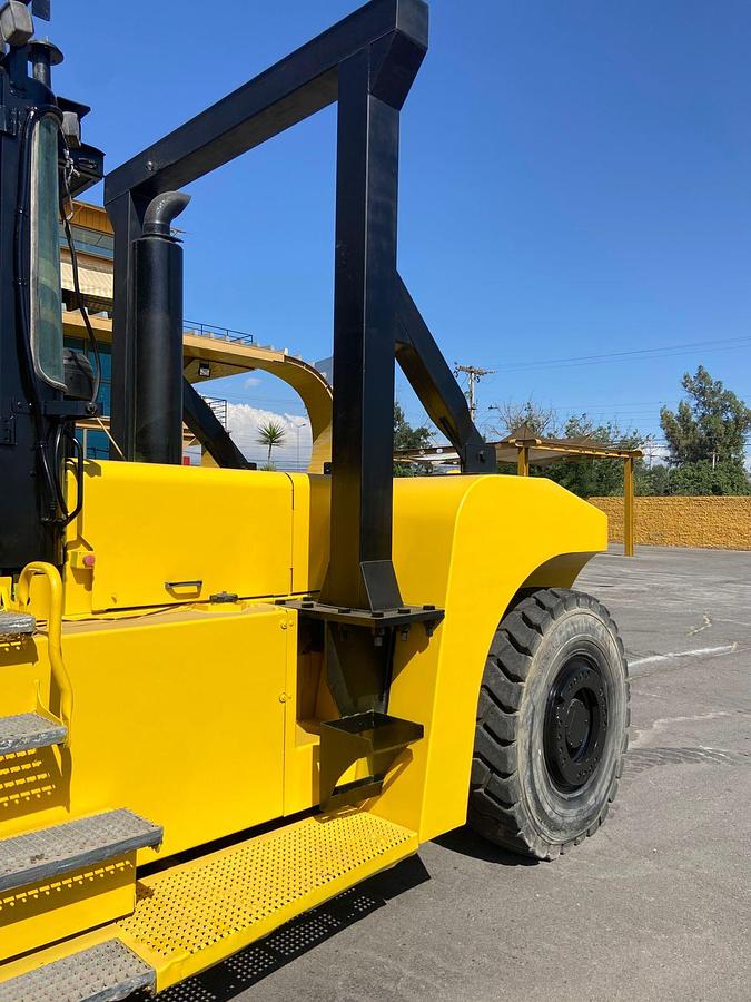 Used 2012 HYSTER H550HD